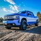 Westin Automotive 19-C SILVERADO/SIERRA 1500/20-C SILVERADO/SIERRA 2500/3500 CREW CAB BLACK PRO TRAXX 5 OVAL NERF BARS 21-54135 - alternate 8